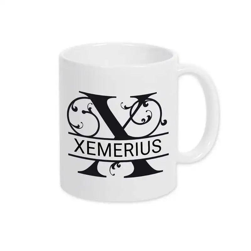 Keramik Tasse mit Namen | Motiv 1 | Xemerius - Druckerino