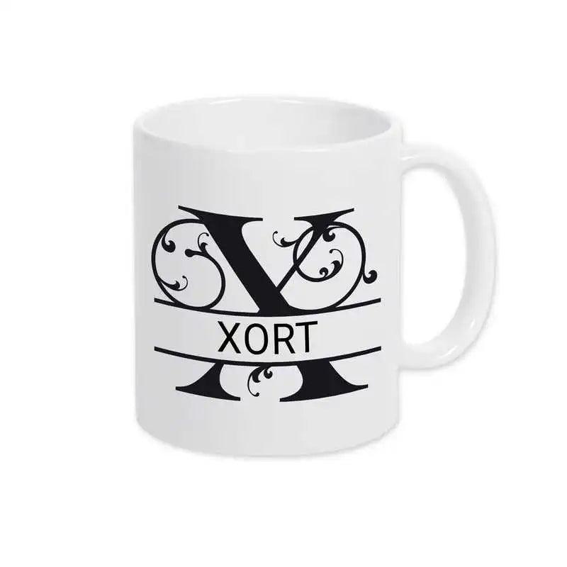Keramik Tasse mit Namen | Motiv 1 | Xort - Druckerino