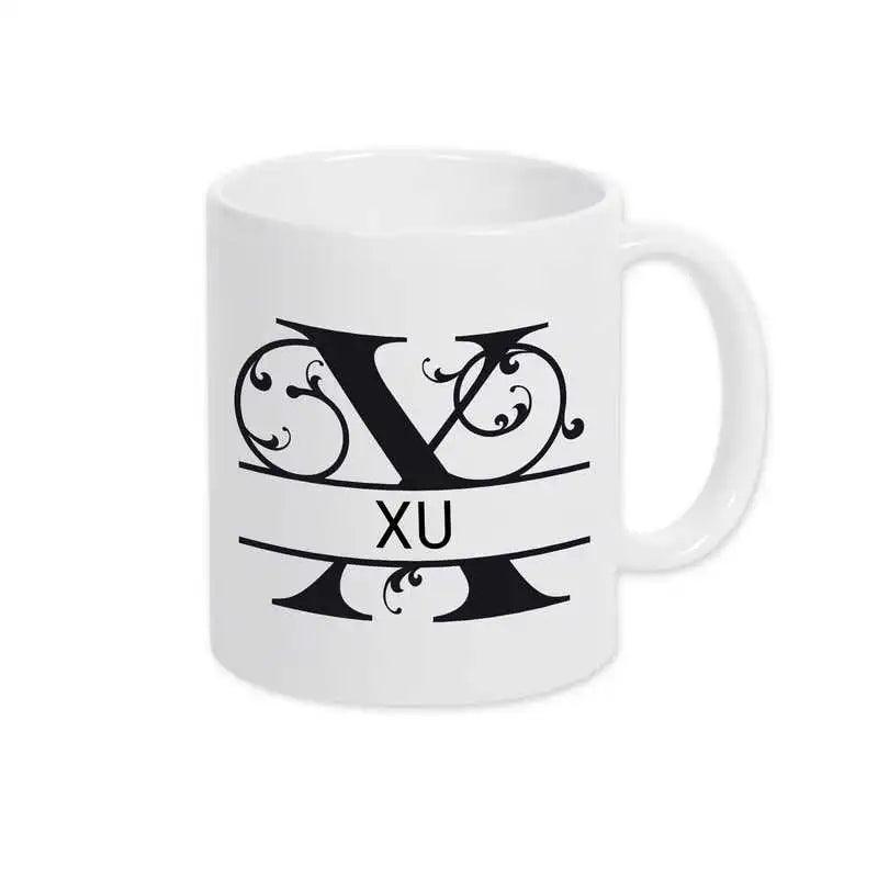 Keramik Tasse mit Namen | Motiv 1 | Xu - Druckerino