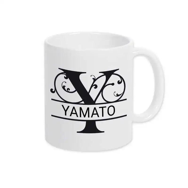 Keramik Tasse mit Namen | Motiv 1 | Yamato - Druckerino