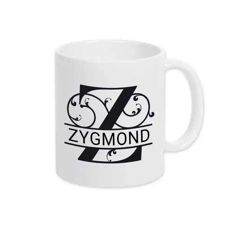 Keramik Tasse mit Namen | Motiv 1 | Zygmond - Druckerino