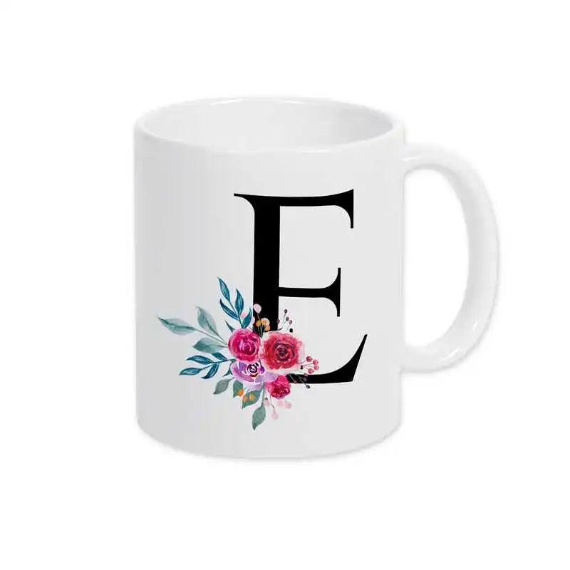 Keramik Tasse mit Namen | Motiv 2 | Elna - Druckerino