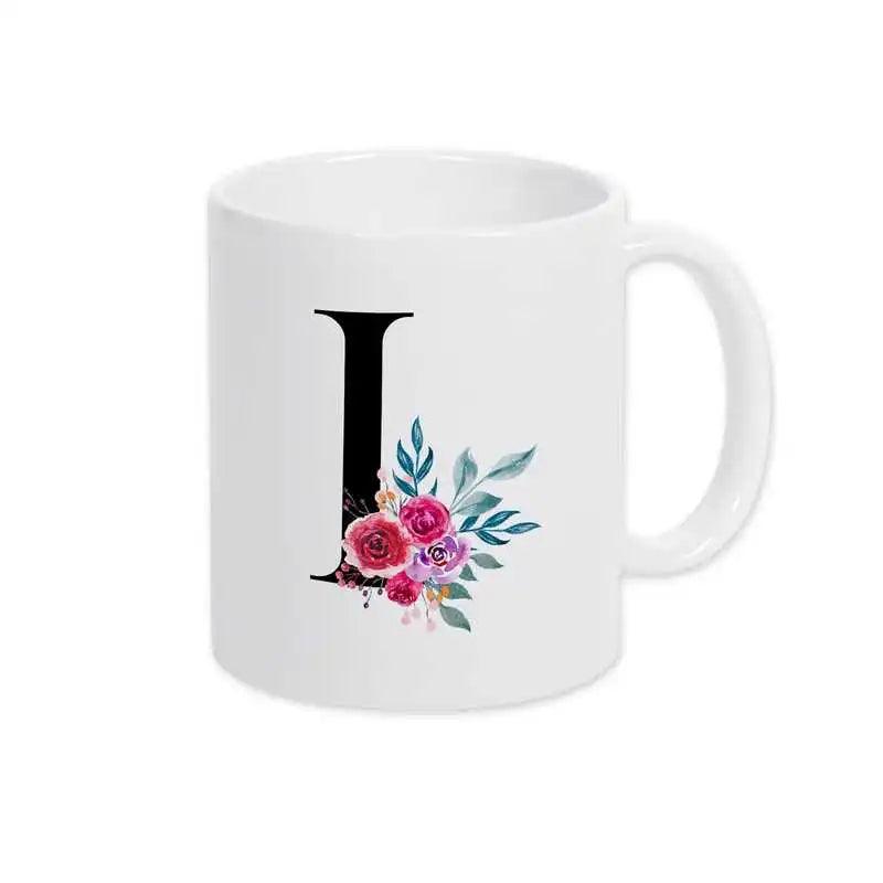 Keramik Tasse mit Namen | Motiv 2 | Iasmina - Druckerino