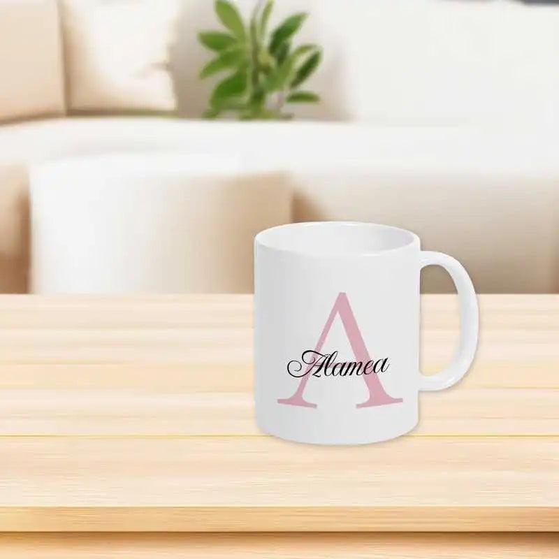 Keramik Tasse mit Namen | Motiv 3 | Alamea - Druckerino