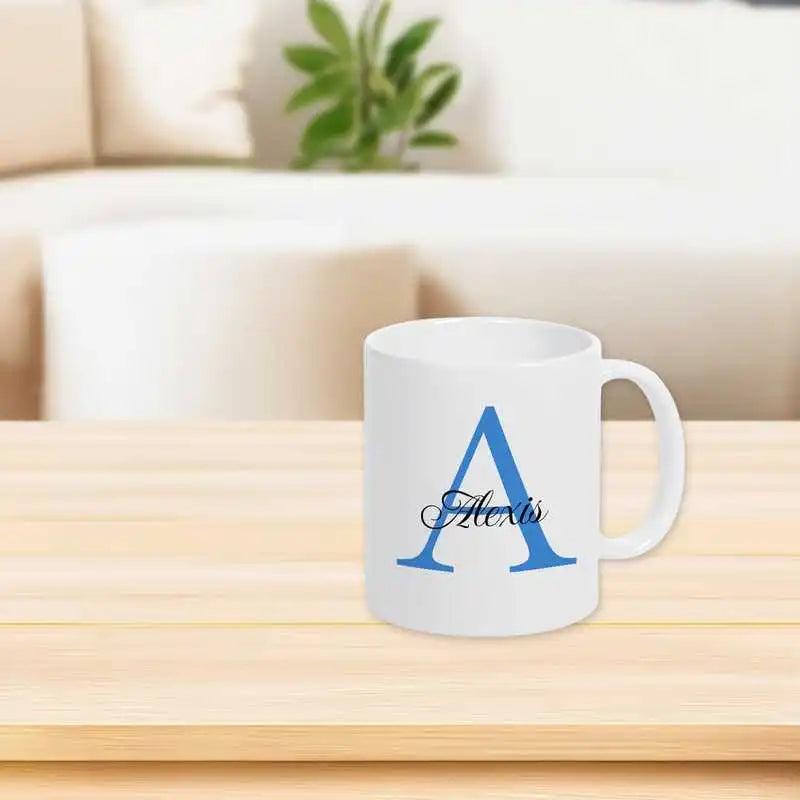 Keramik Tasse mit Namen | Motiv 3 | Alexis - Druckerino