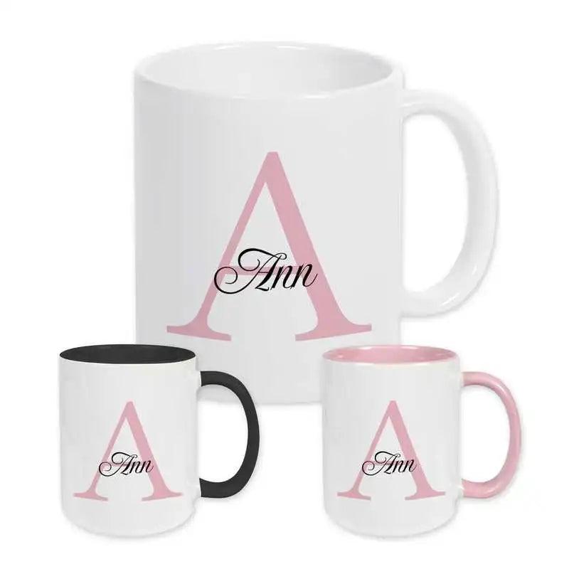 Keramik Tasse mit Namen | Motiv 3 | Ann - Druckerino