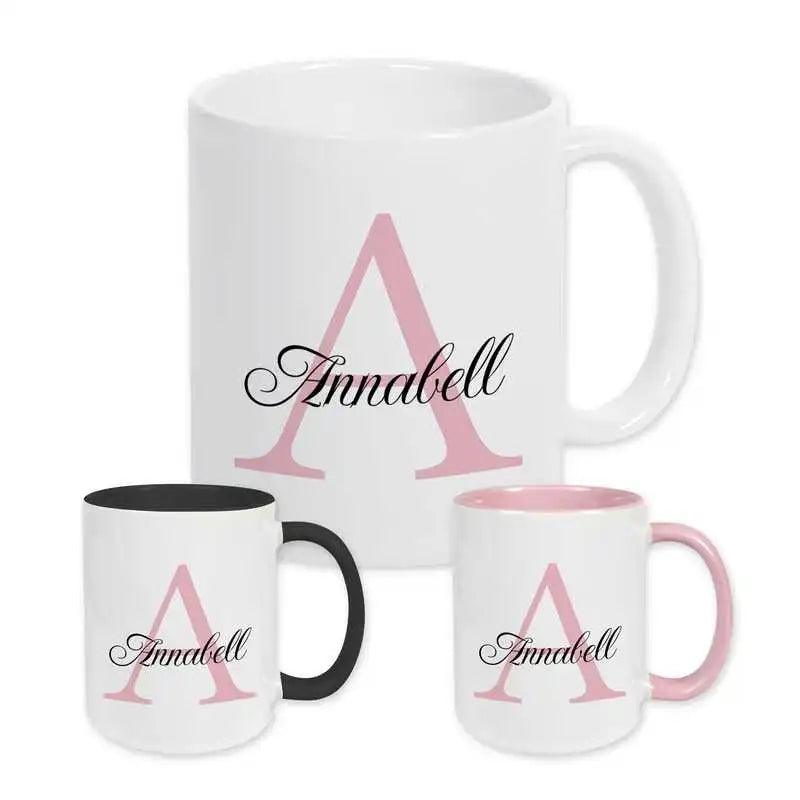 Keramik Tasse mit Namen | Motiv 3 | Annabell - Druckerino