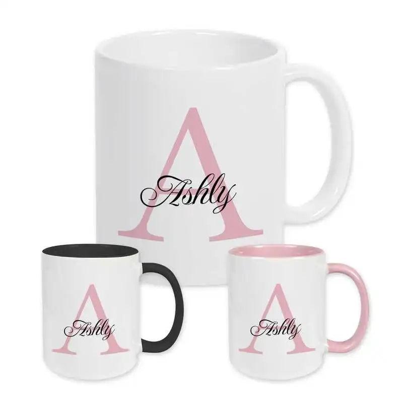 Keramik Tasse mit Namen | Motiv 3 | Ashly - Druckerino