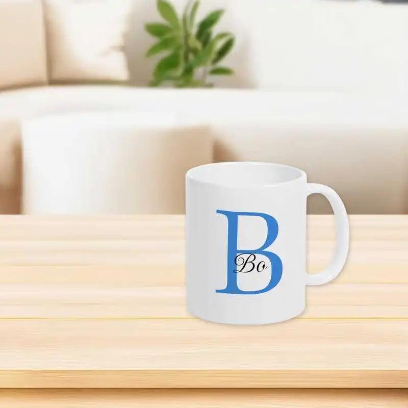 Keramik Tasse mit Namen | Motiv 3 | Bo - Druckerino