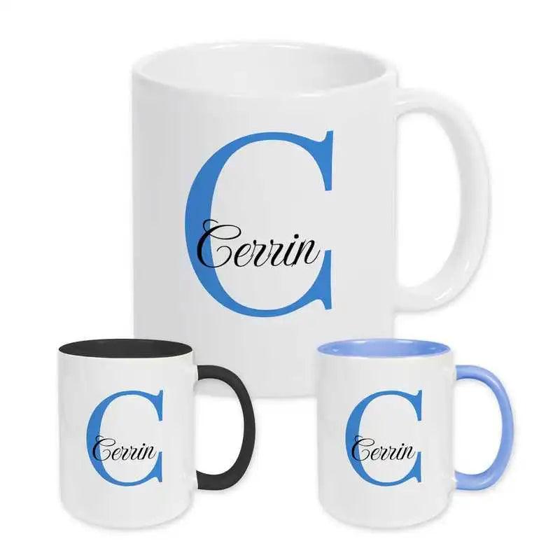 Keramik Tasse mit Namen | Motiv 3 | Cerrin - Druckerino