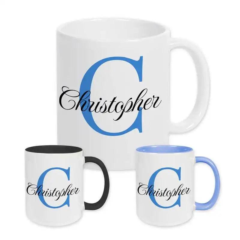Keramik Tasse mit Namen | Motiv 3 | Christopher - Druckerino