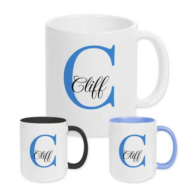 Keramik Tasse mit Namen | Motiv 3 | Cliff - Druckerino