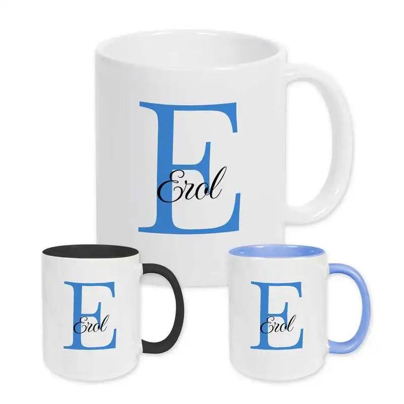 Keramik Tasse mit Namen | Motiv 3 | Erol - Druckerino