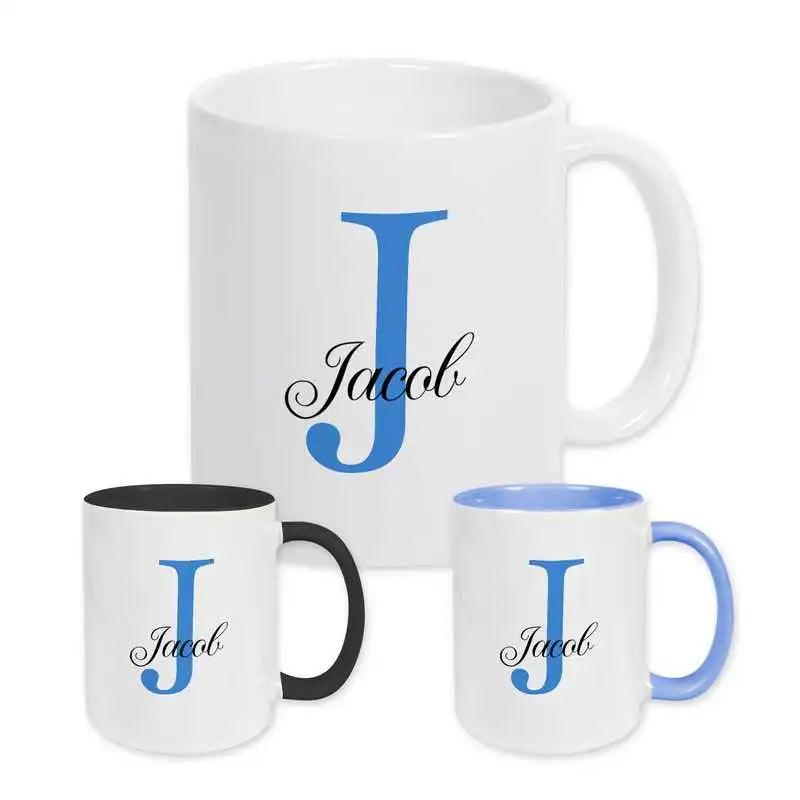 Keramik Tasse mit Namen | Motiv 3 | Jacob - Druckerino