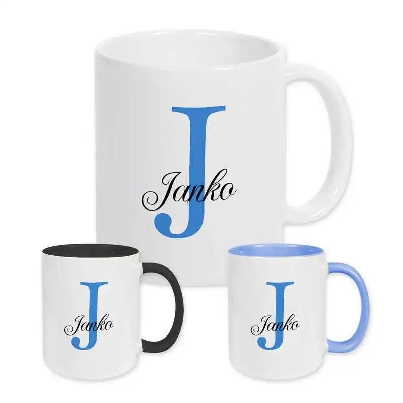 Keramik Tasse mit Namen | Motiv 3 | Janko - Druckerino