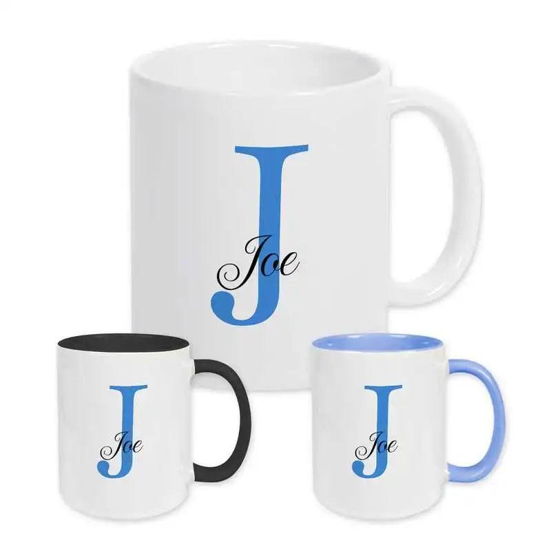 Keramik Tasse mit Namen | Motiv 3 | Joe - Druckerino