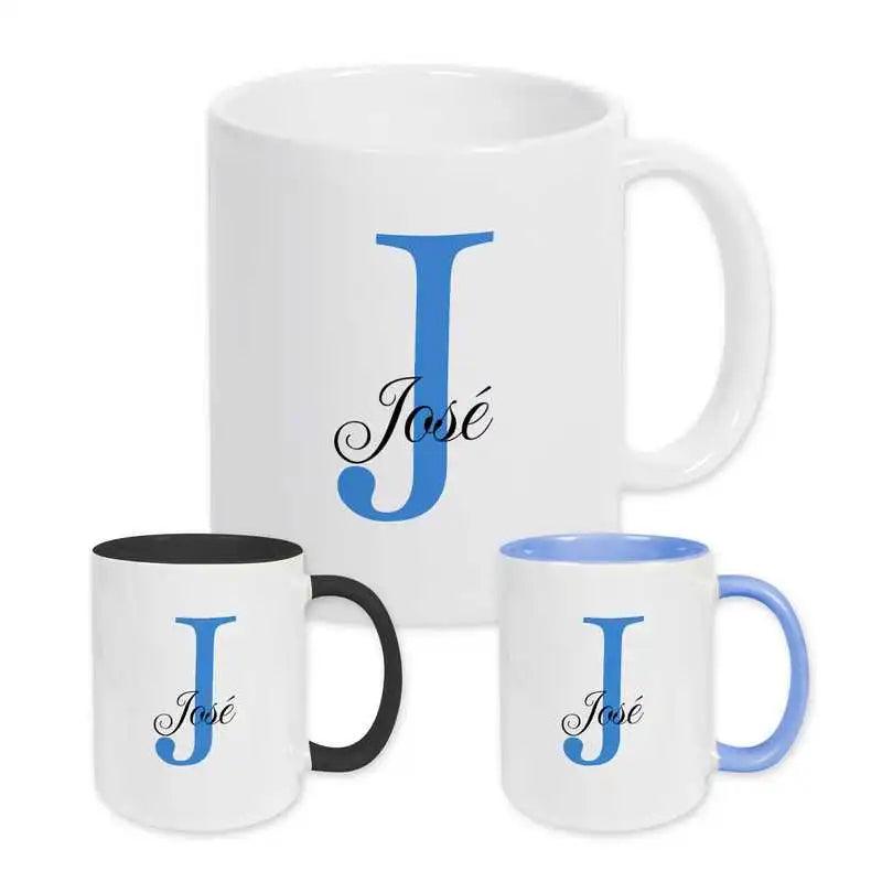 Keramik Tasse mit Namen | Motiv 3 | José - Druckerino