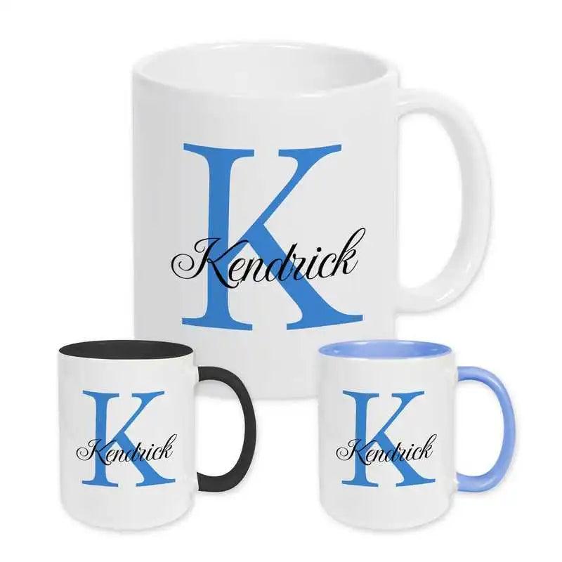 Keramik Tasse mit Namen | Motiv 3 | Kendrick - Druckerino