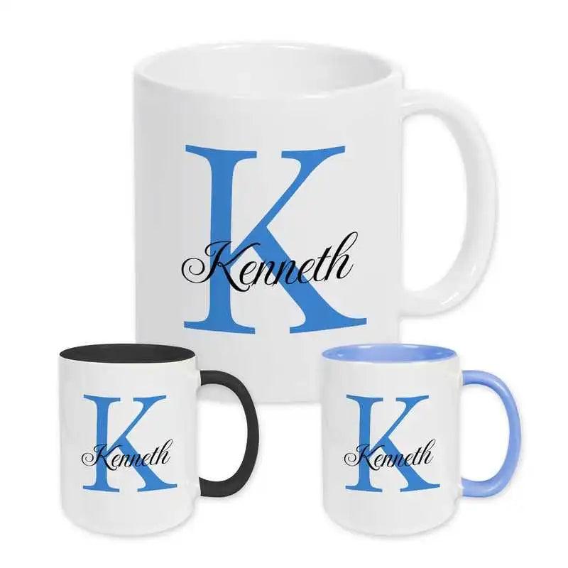 Keramik Tasse mit Namen | Motiv 3 | Kenneth - Druckerino