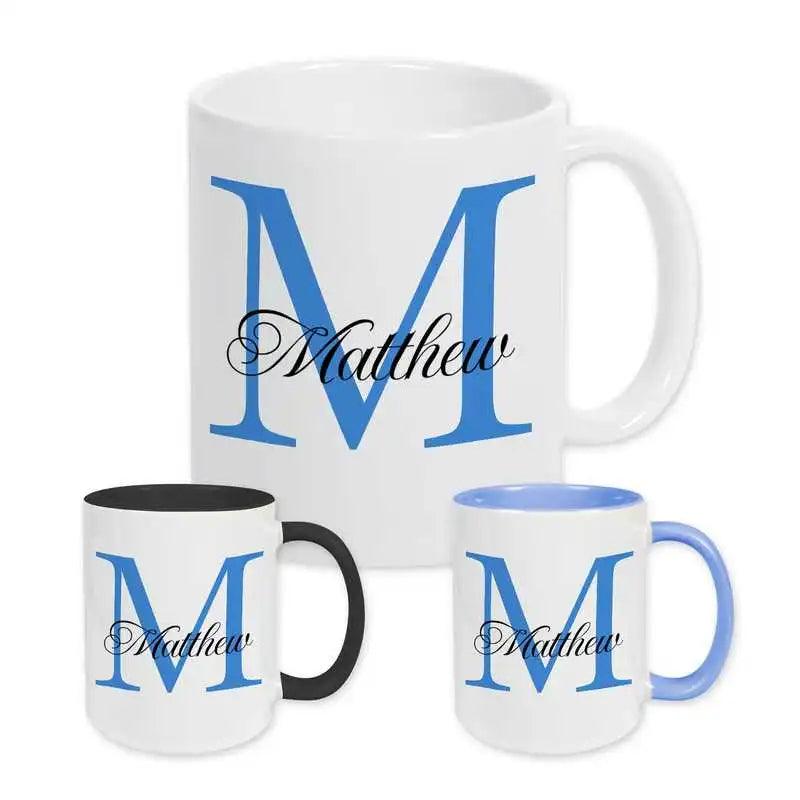 Keramik Tasse mit Namen | Motiv 3 | Matthew - Druckerino