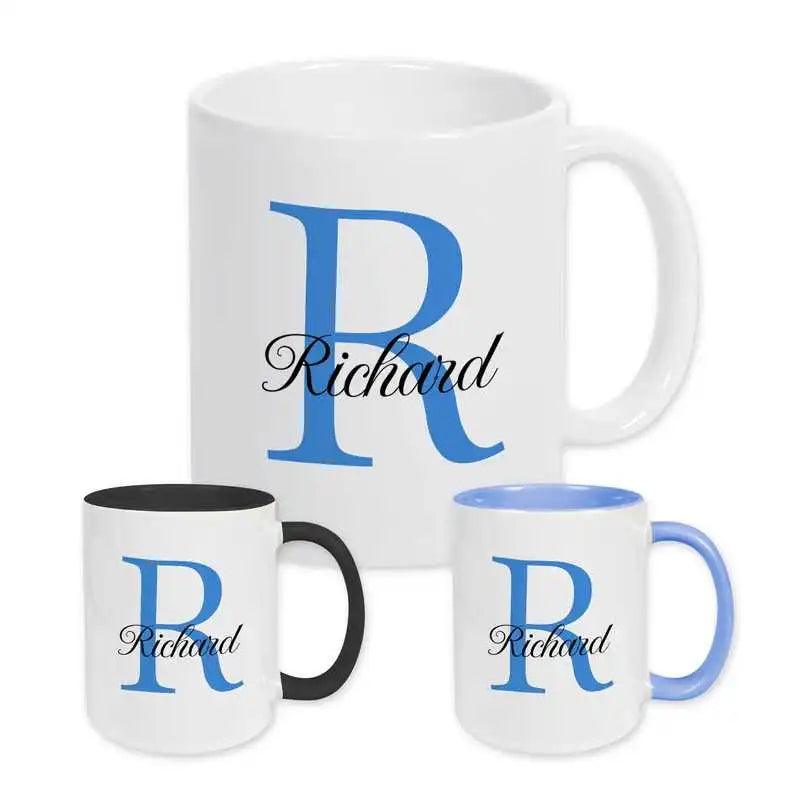 Keramik Tasse mit Namen | Motiv 3 | Richard - Druckerino