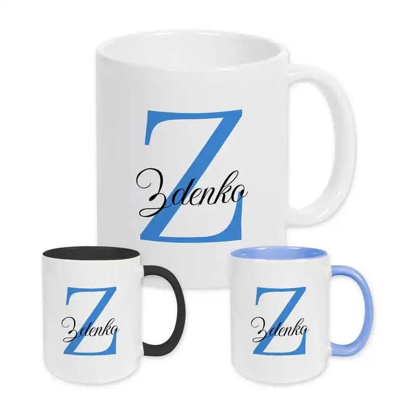 Keramik Tasse mit Namen | Motiv 3 | Zdenko - Druckerino
