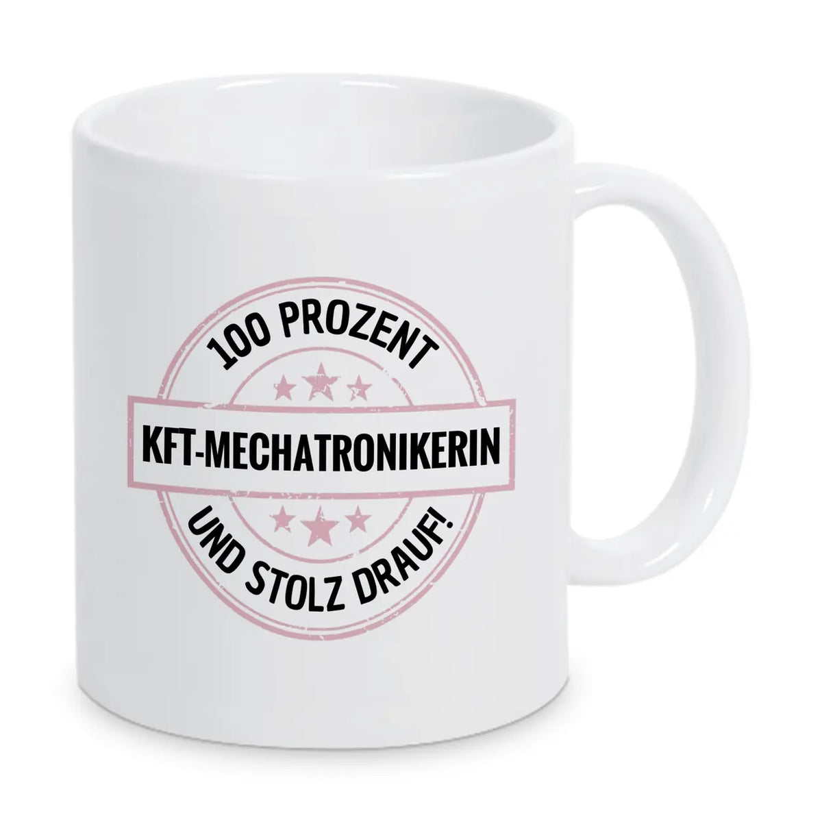 Kfz-Mechatronikerin 100 Prozent Tasse - Druckerino