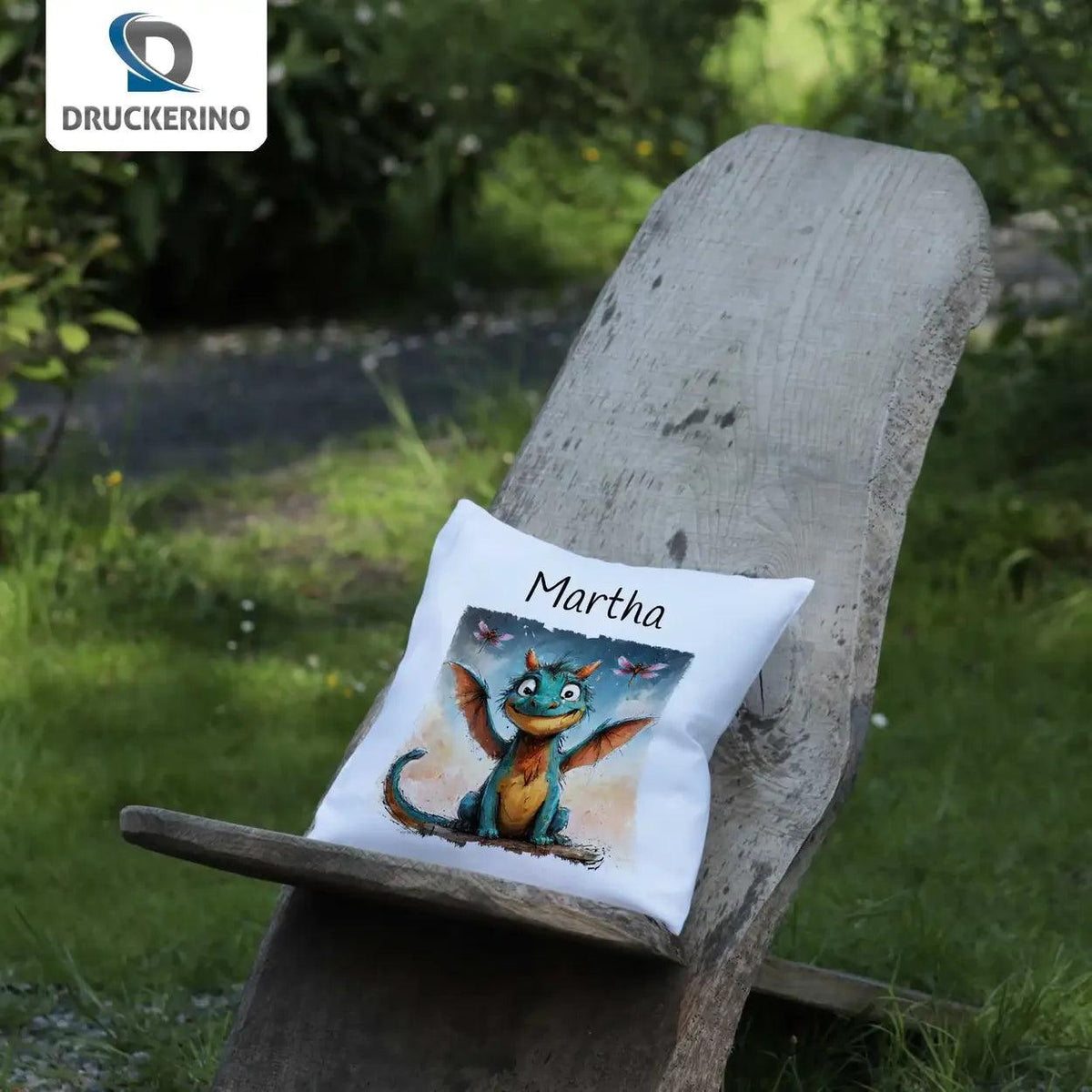 Kinder Kissen | Traumflieger 40x40 cm - Druckerino