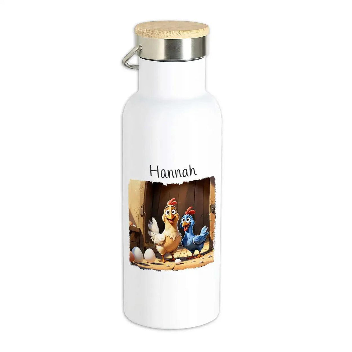 Kinder Trinkflasche Abenteuer Bauernhof - Druckerino