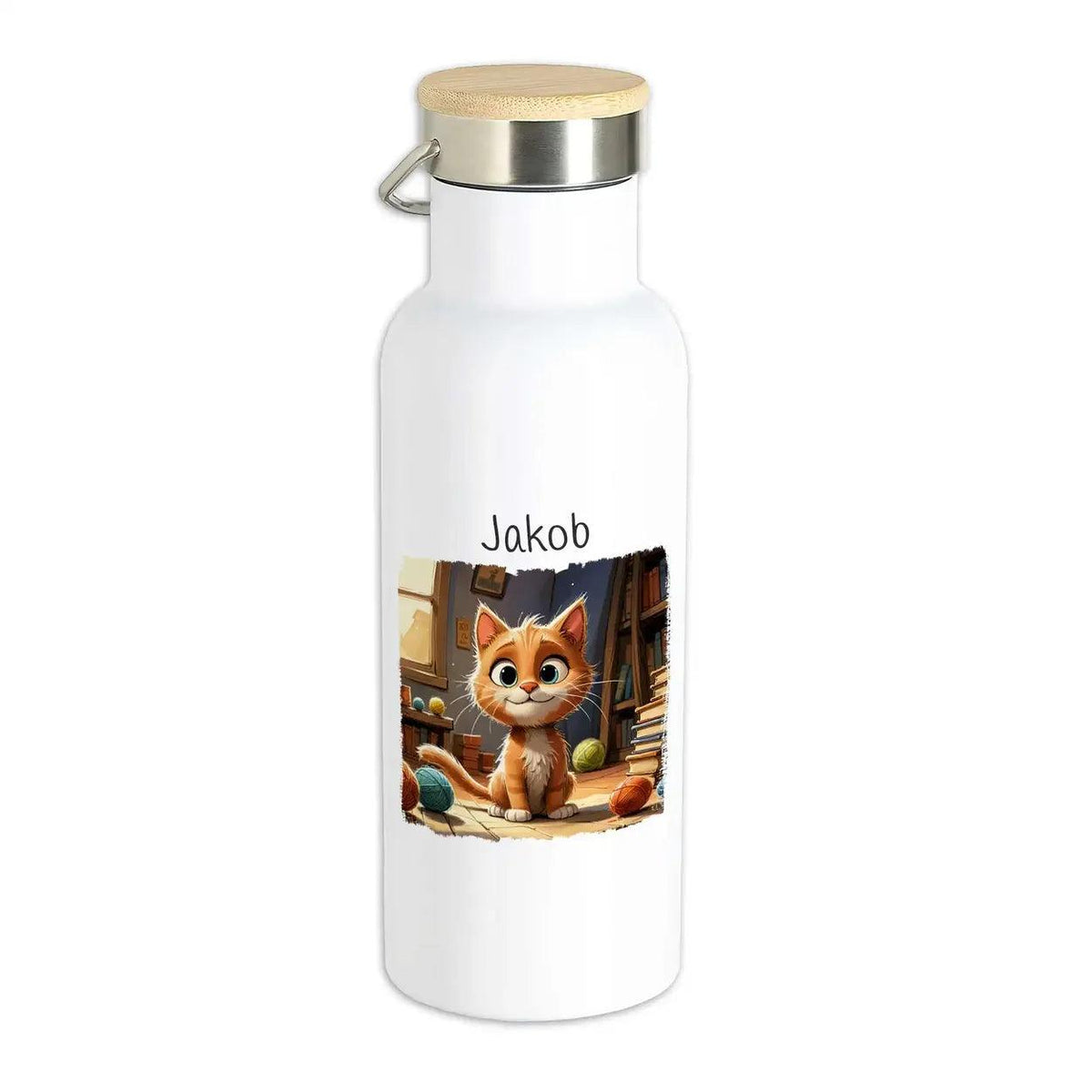 Kinder Trinkflasche Abenteuerbuddy - Druckerino