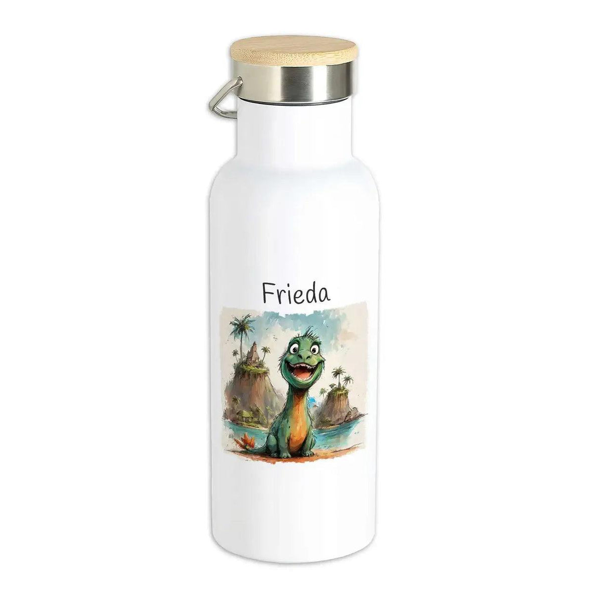 Kinder Trinkflasche Dinosaurier Oase - Druckerino