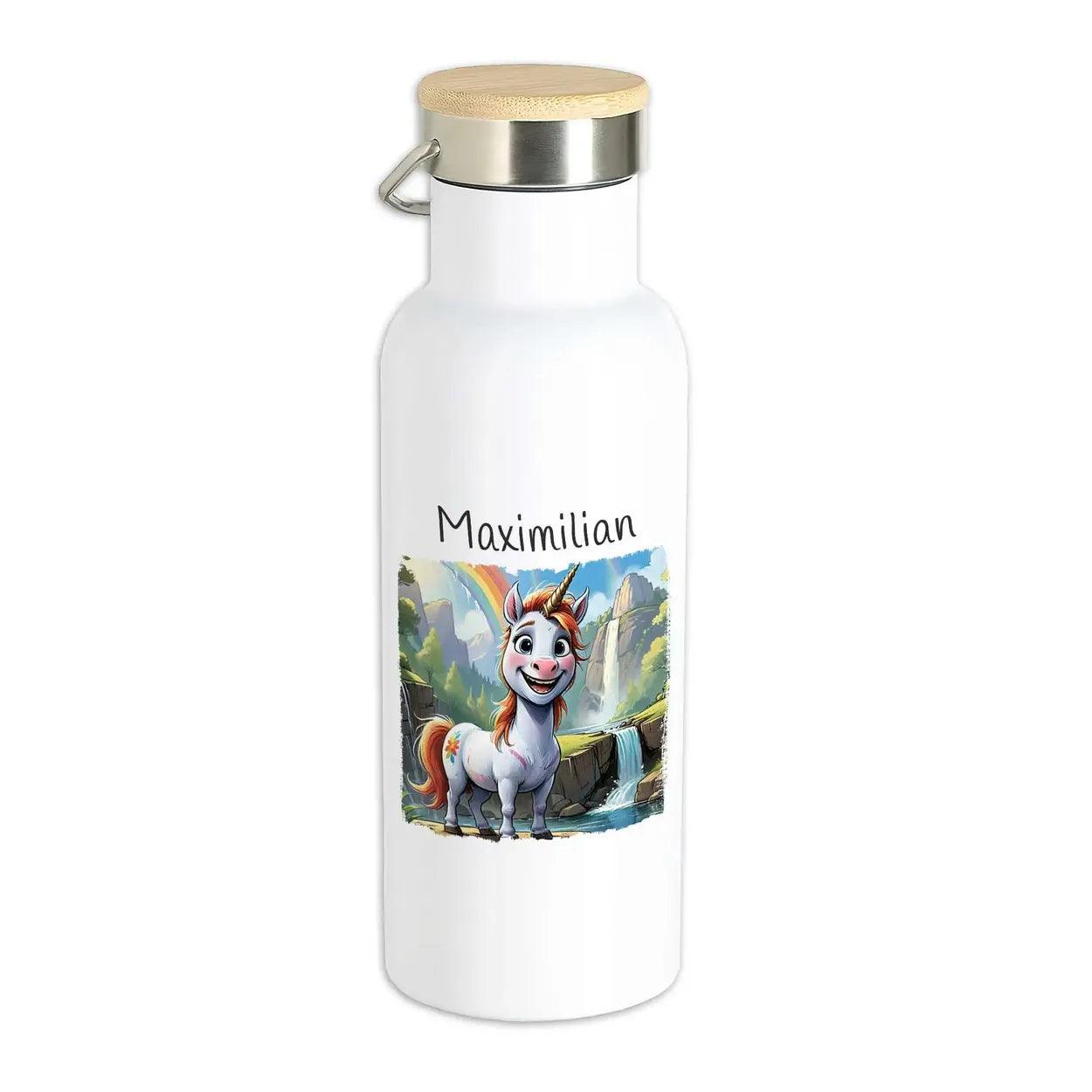 Kinder Trinkflasche Einhorn-Magie - Druckerino