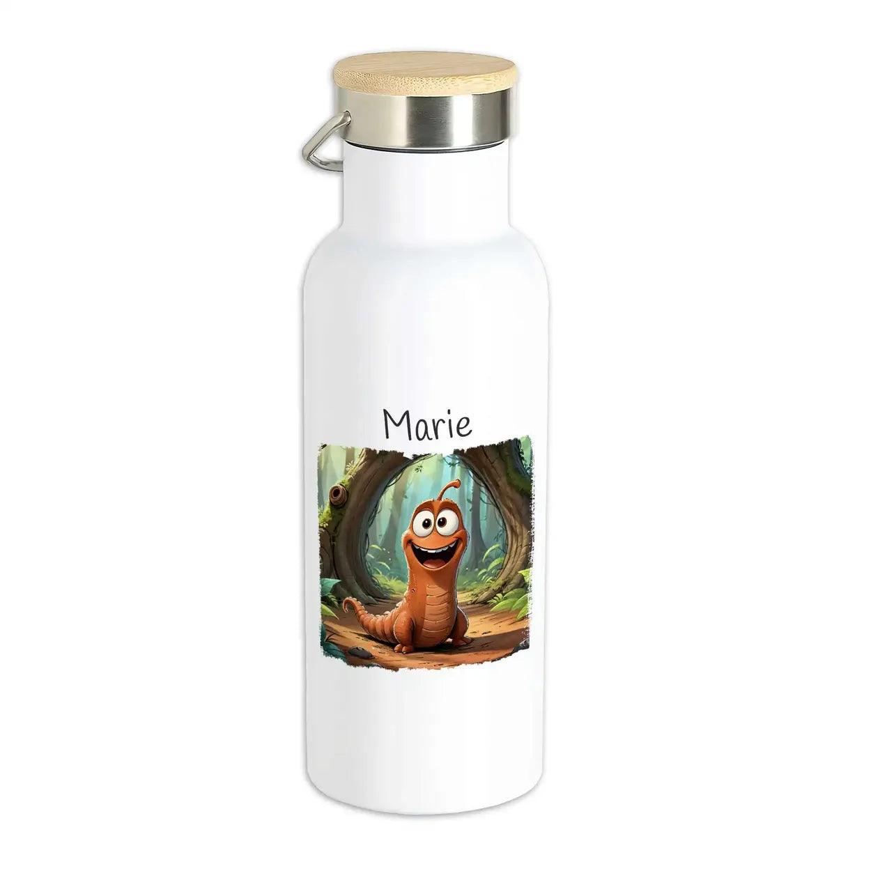 Kinder Trinkflasche Erdabenteurer - Druckerino