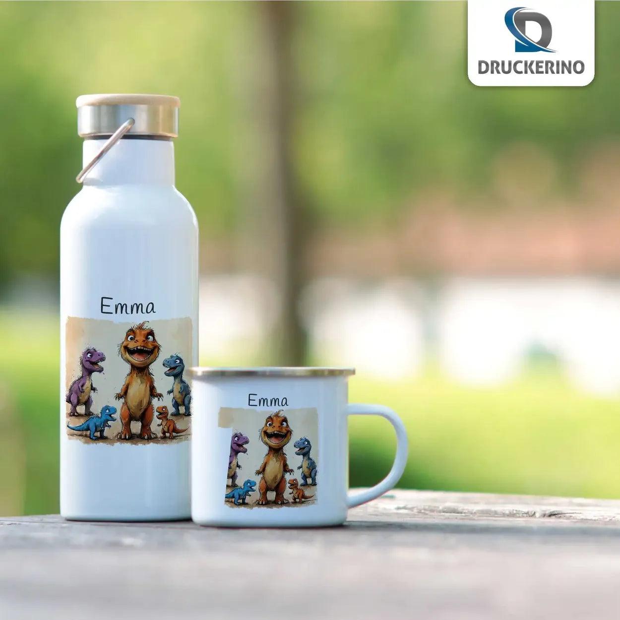 Kinder Trinkflasche Fantasie-Freunde - Druckerino