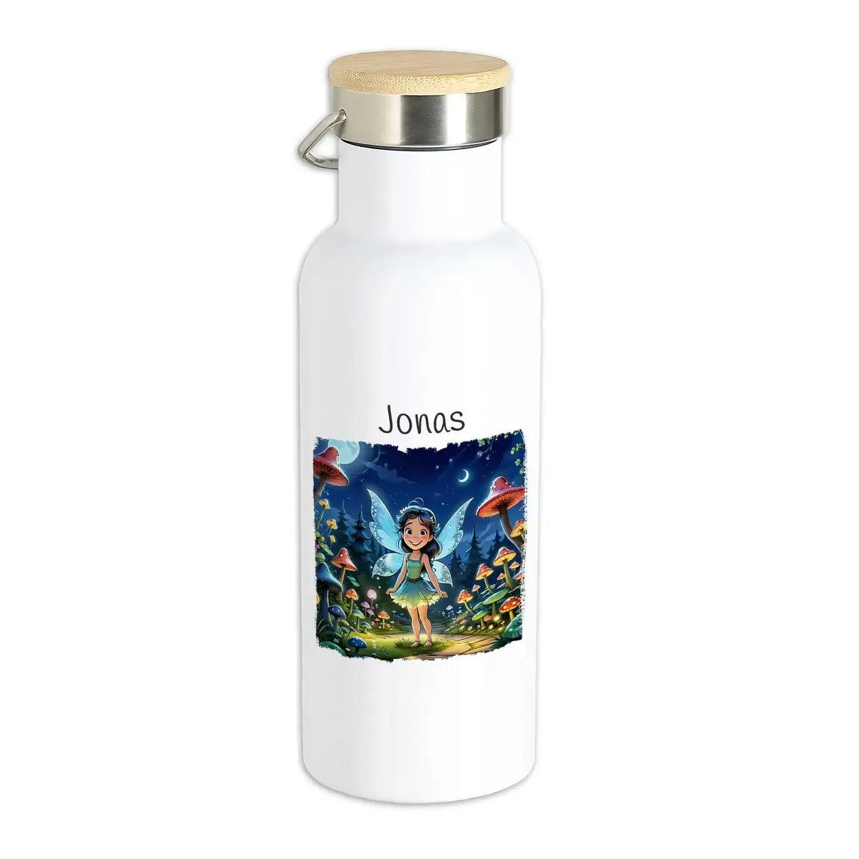 Kinder Trinkflasche Fantasiewelt Abenteuer - Druckerino