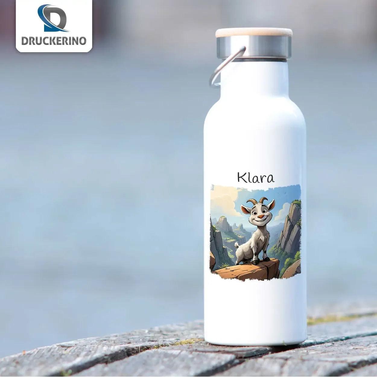 Kinder Trinkflasche Felsenakrobat - Druckerino