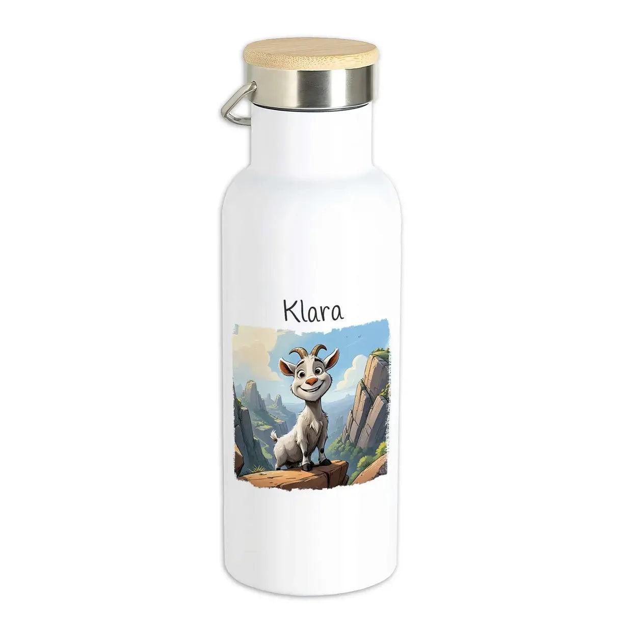 Kinder Trinkflasche Felsenakrobat - Druckerino