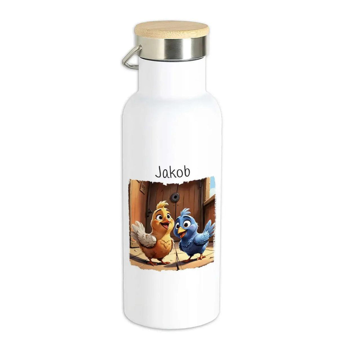 Kinder Trinkflasche Flügelfreunde - Druckerino