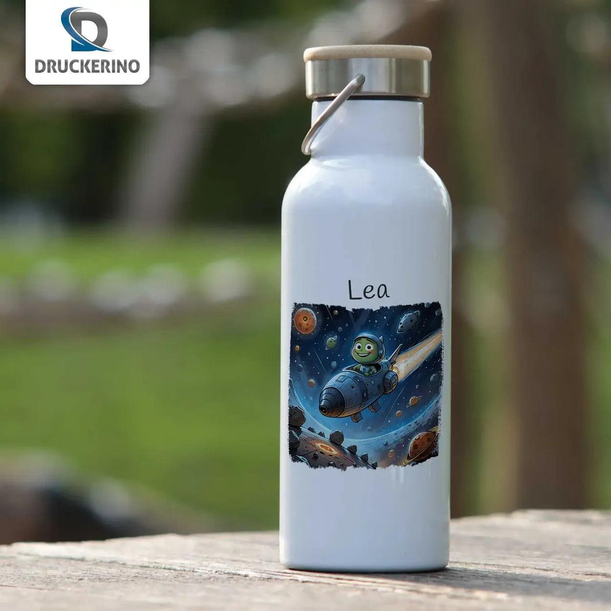 Kinder Trinkflasche Galaktische - Druckerino