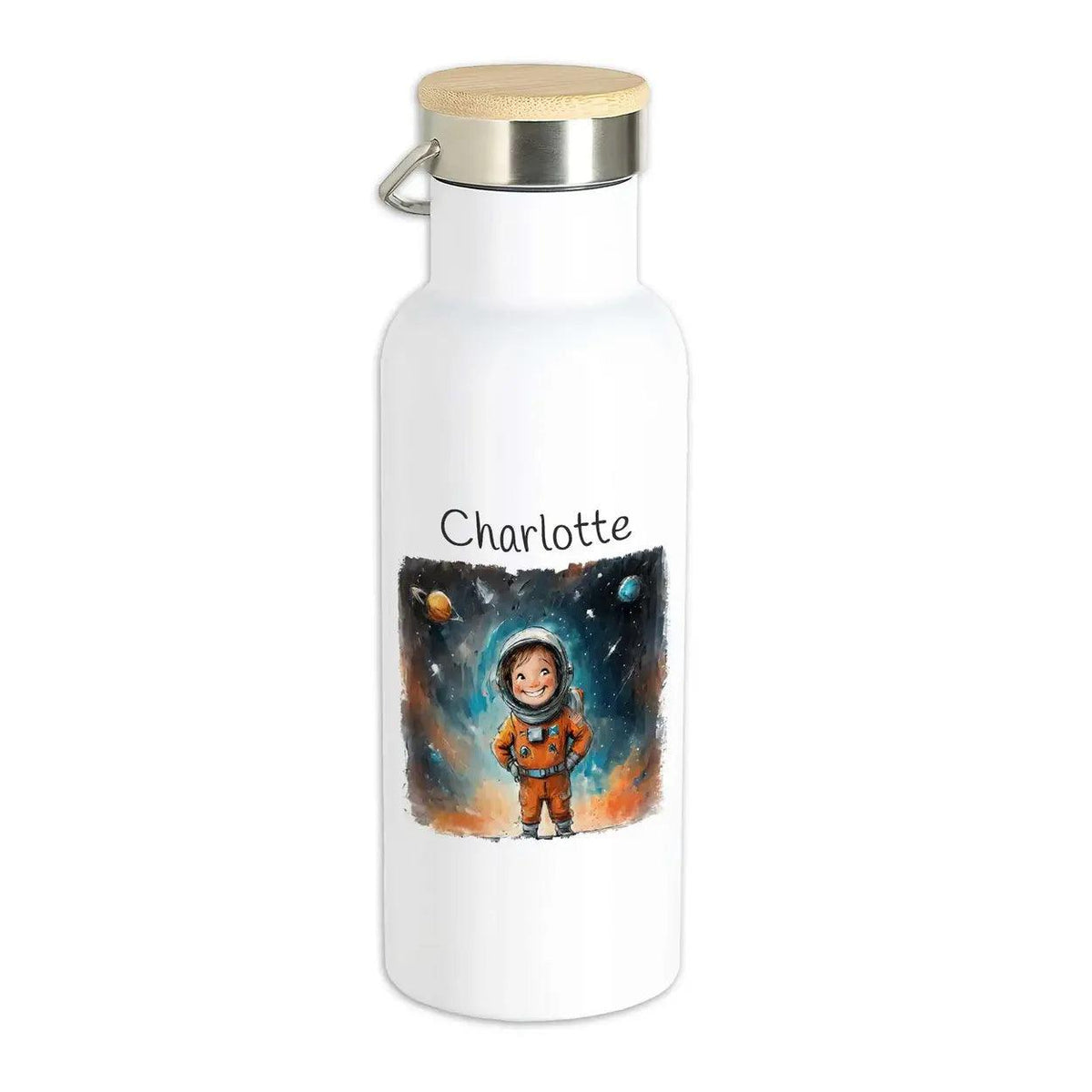Kinder Trinkflasche Galaktischer Entdecker - Druckerino