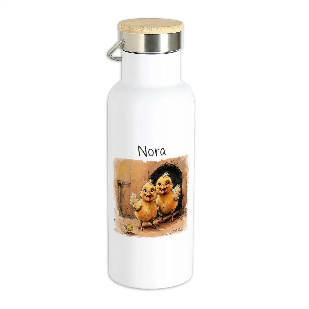 Kinder Trinkflasche Kuschelfreunde - Druckerino
