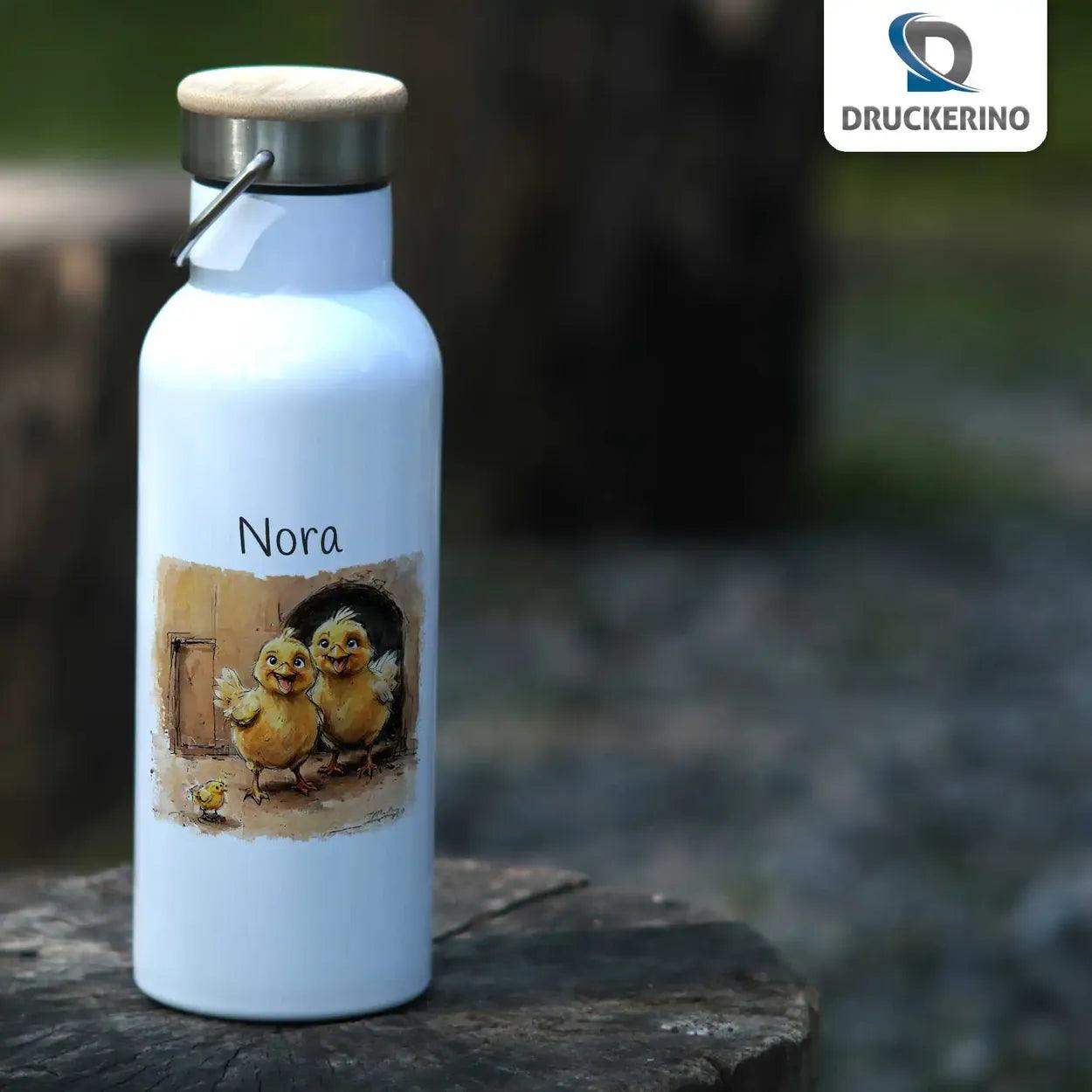 Kinder Trinkflasche Kuschelfreunde - Druckerino