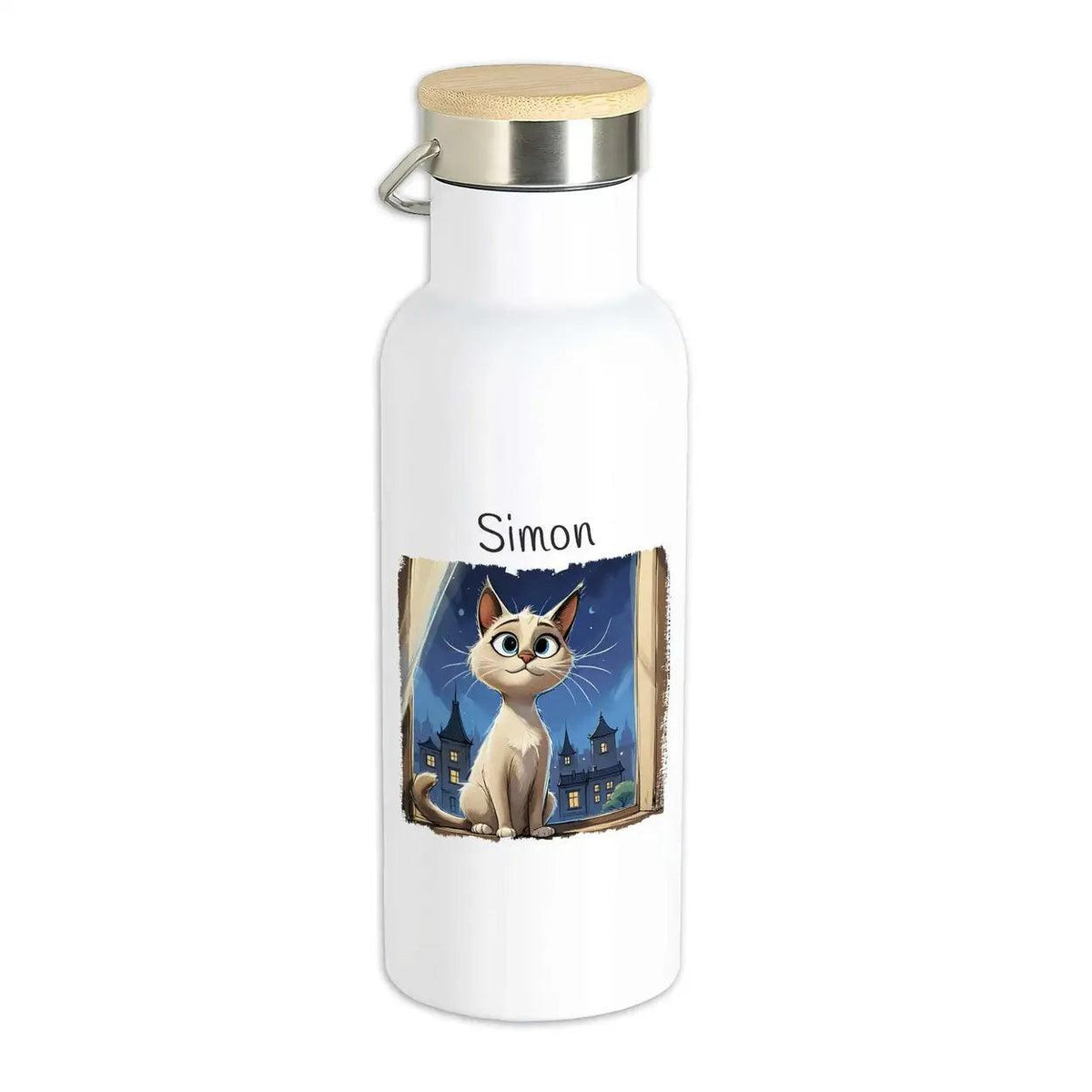 Kinder Trinkflasche Magischer Fensterwächter - Druckerino