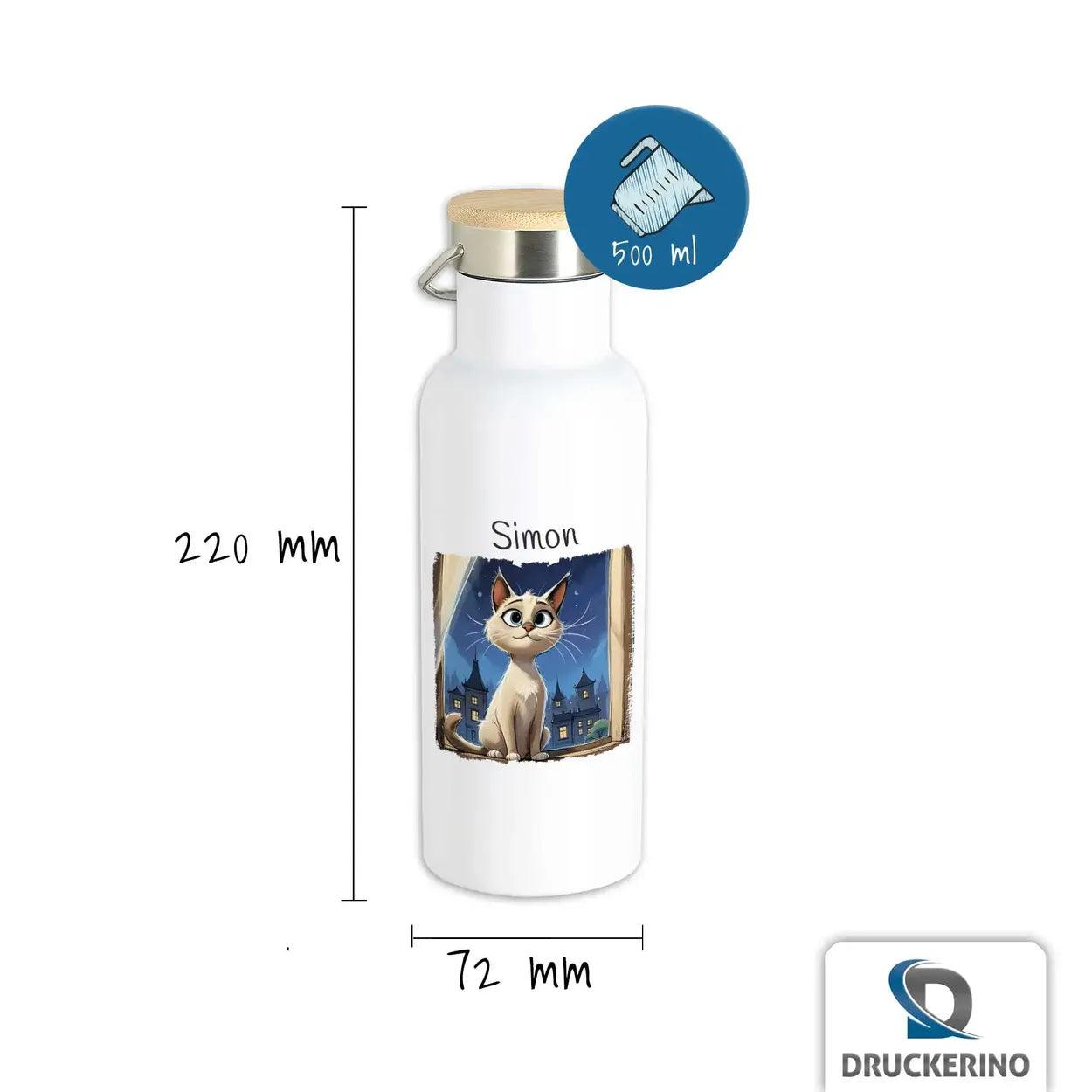 Kinder Trinkflasche Magischer Fensterwächter - Druckerino
