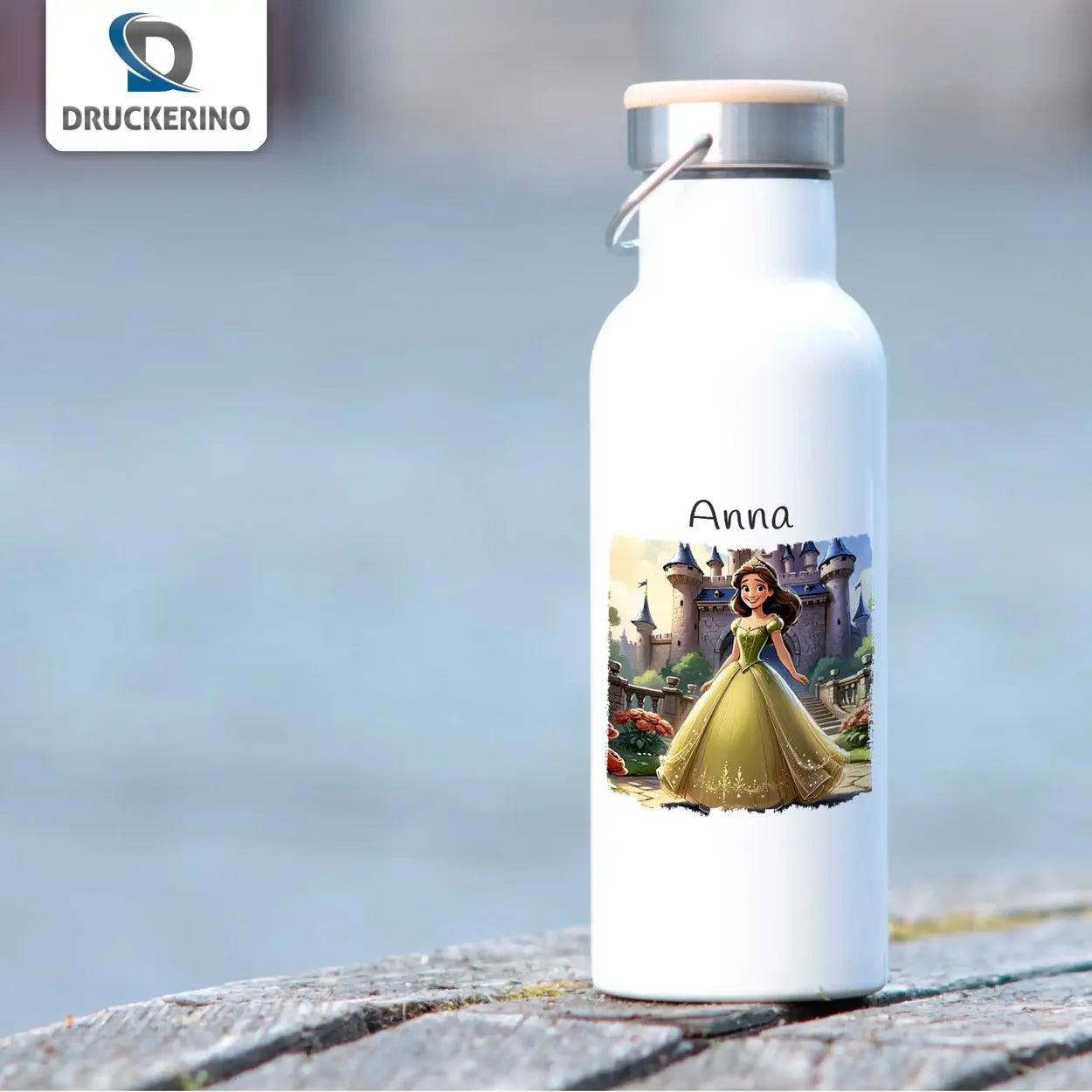Kinder Trinkflasche Märchenzauber - Druckerino