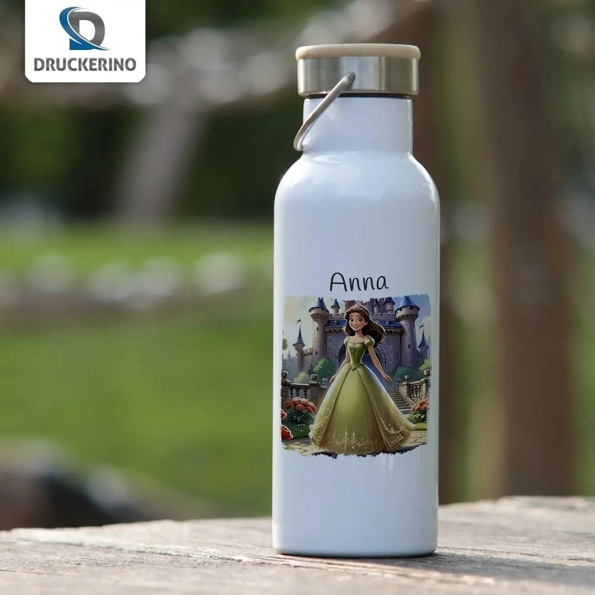 Kinder Trinkflasche Märchenzauber - Druckerino