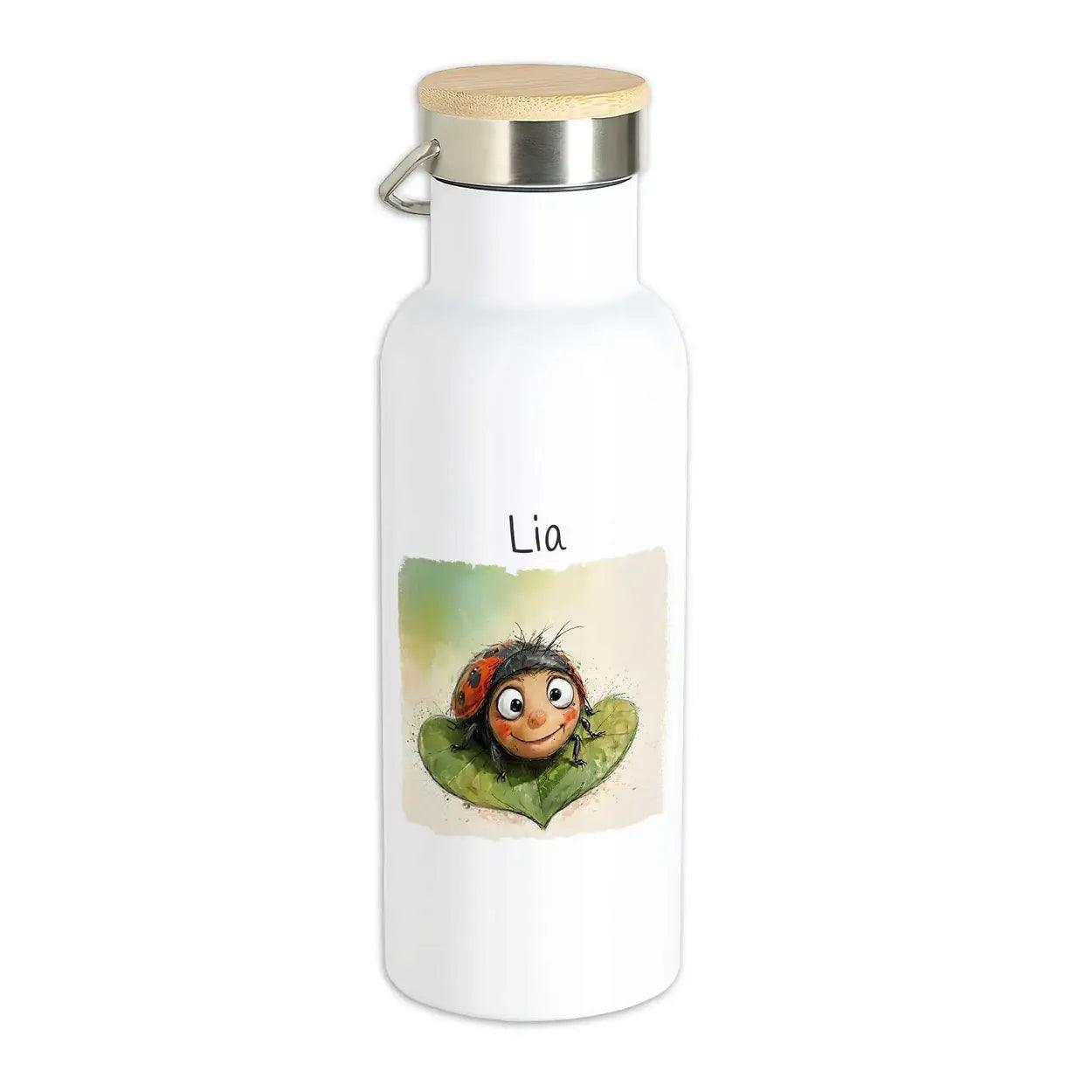 Kinder Trinkflasche Marienkäfer - Druckerino