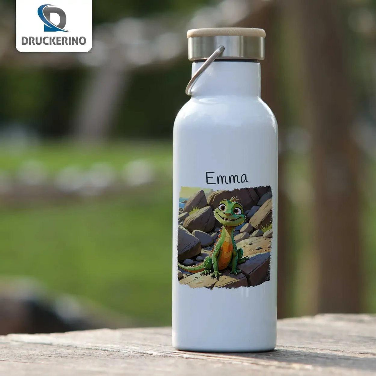 Kinder Trinkflasche Oasentraum - Druckerino