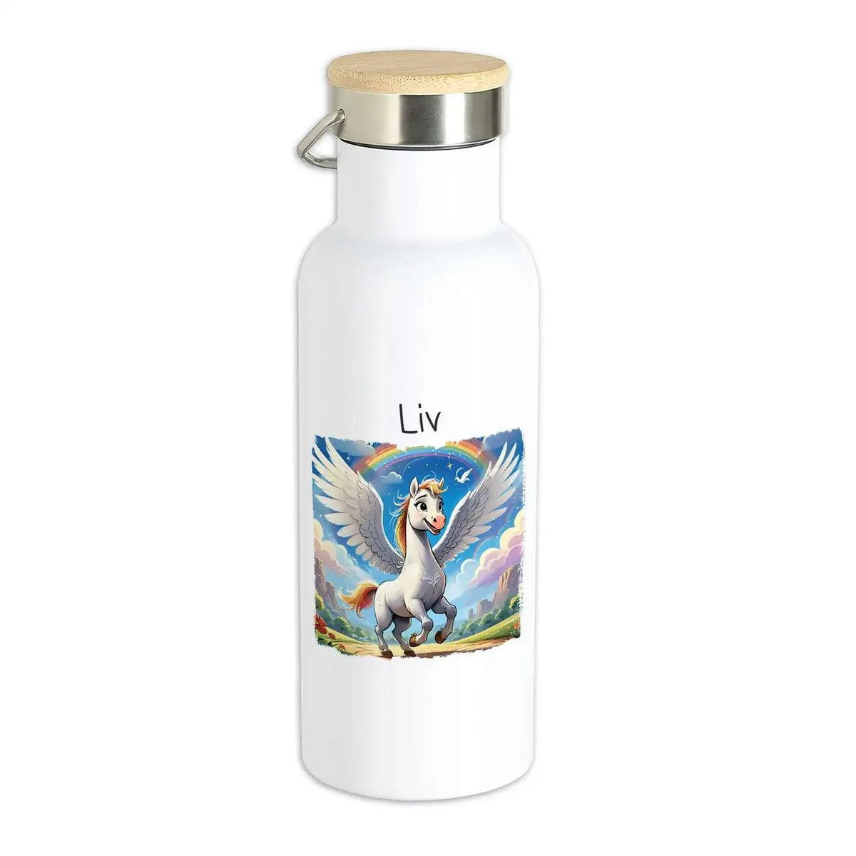 Kinder Trinkflasche Pegasus - Druckerino