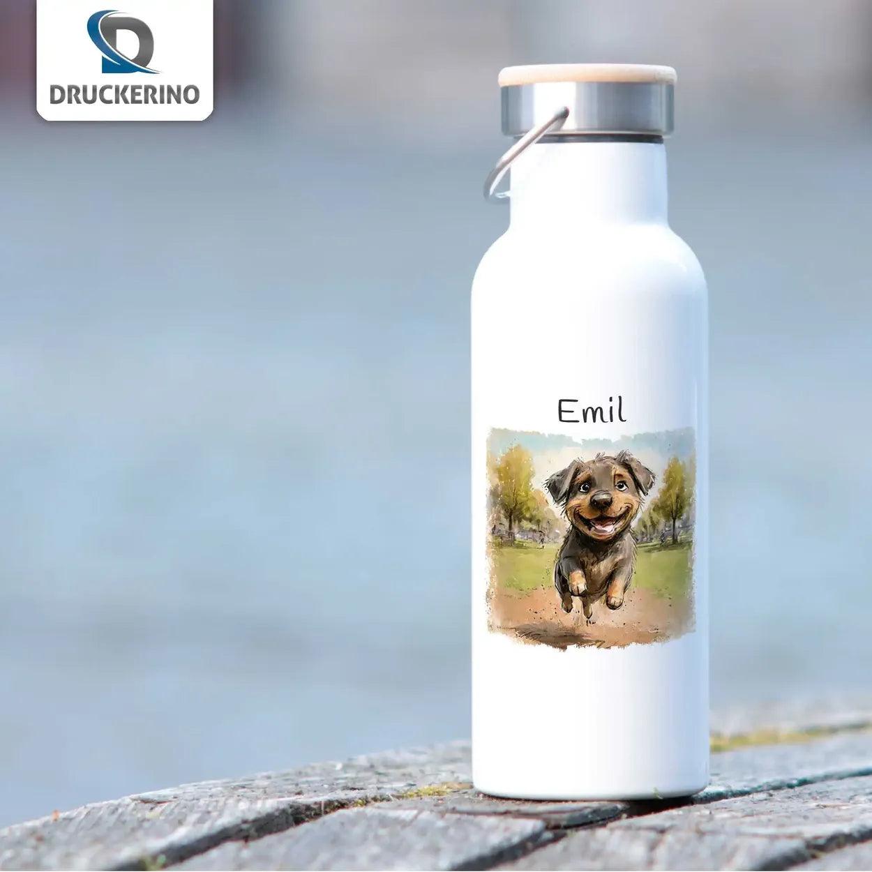 Kinder Trinkflasche Pfotenabenteuer - Druckerino